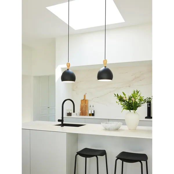 Halo Design Dueodde Ø30 Negro – Lámpara colgante — imagen 5