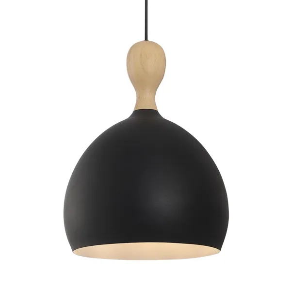 Dueodde Lámpara Colgante Ø30 Negro
