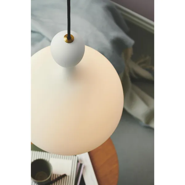 Halo Design Dueodde Ø39 Blanco – Lámpara colgante — imagen 3