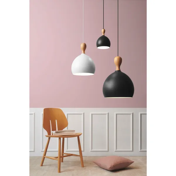 Halo Design Dueodde Ø39 Negro – Lámpara colgante — imagen 4