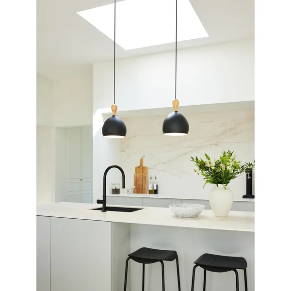 Halo Design Dueodde Ø39 Negro – Lámpara colgante — imagen 5