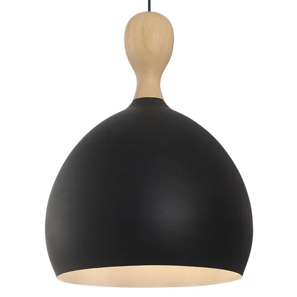 Dueodde Lámpara Colgante Ø39 Negro