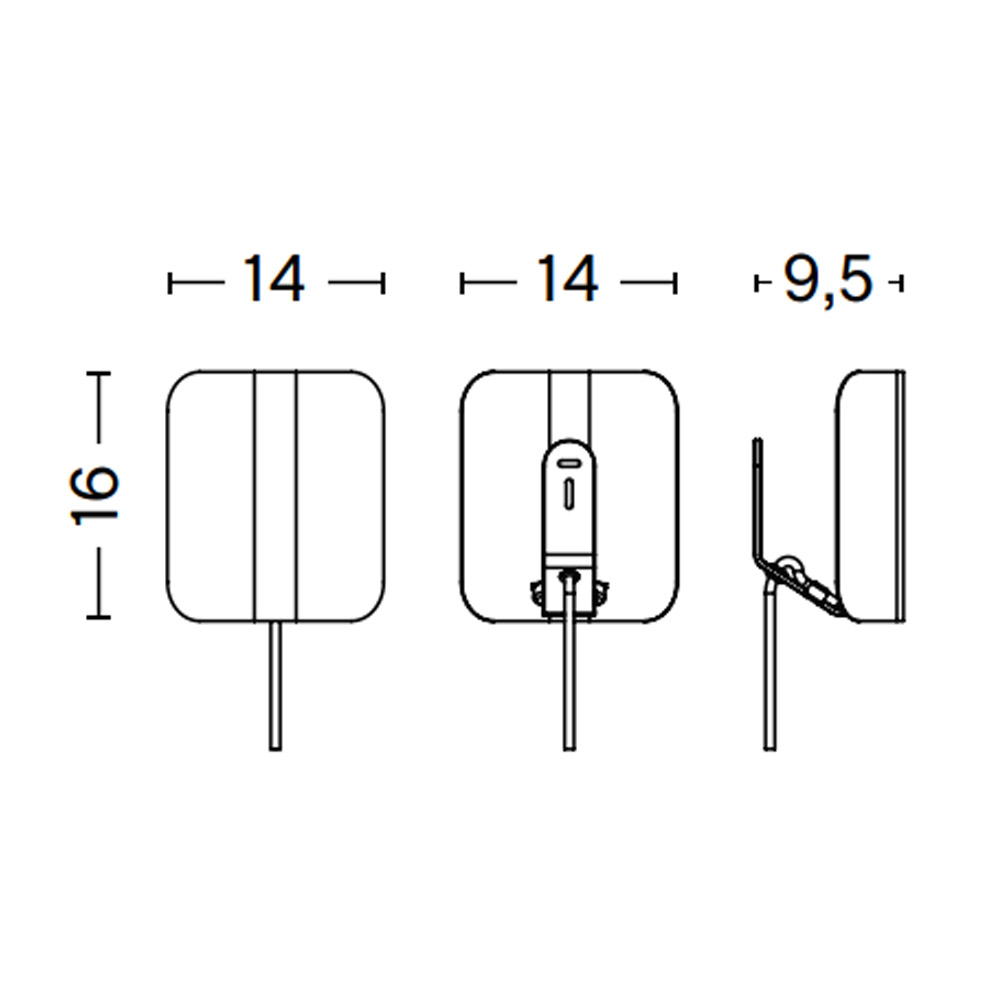 HAY Apex – Aplique pared — imagen 6