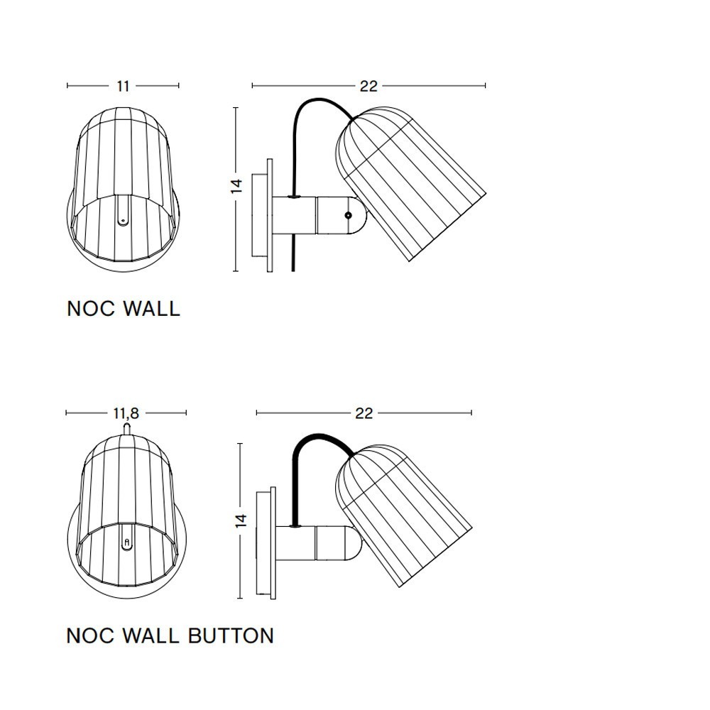 HAY Noc – Aplique pared — imagen 6