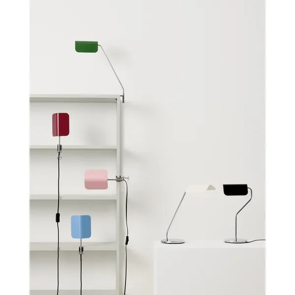 HAY Apex Blanco Ostra – Lámpara de mesa — imagen 4