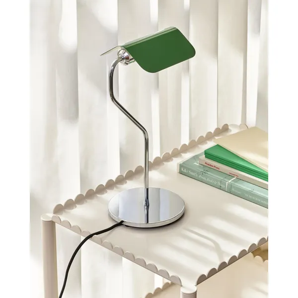HAY Apex Blanco Ostra – Lámpara de mesa — imagen 6