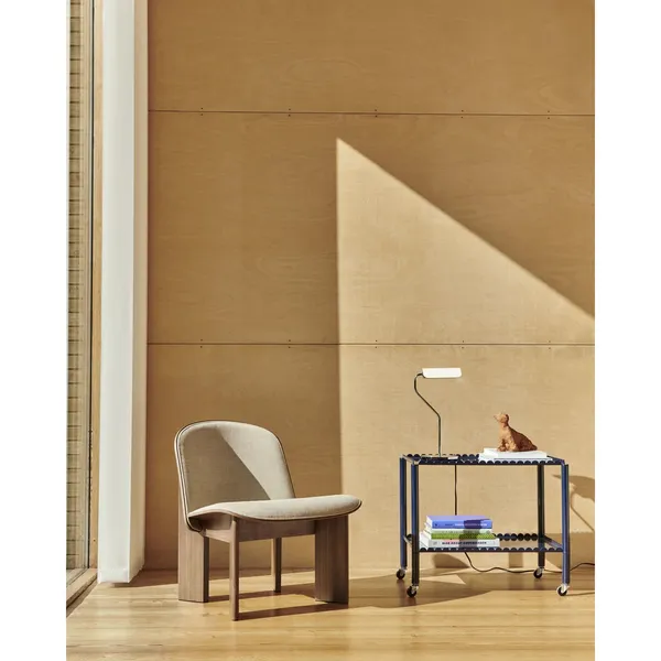 HAY Apex Blanco Ostra – Lámpara de mesa — imagen 8