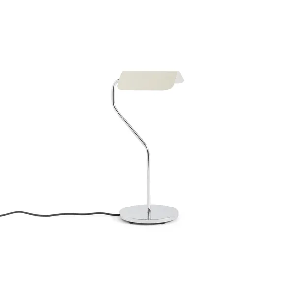 Apex Lámpara de Mesa Blanco Ostra