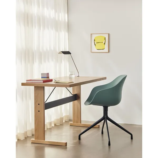 HAY Apex con Clip Blanco Ostra – Lámpara de mesa — imagen 2