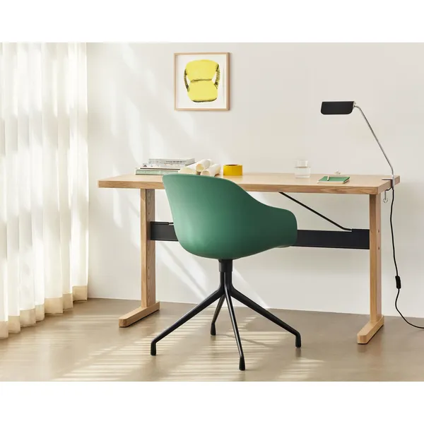 HAY Apex con Clip Blanco Ostra – Lámpara de mesa — imagen 7
