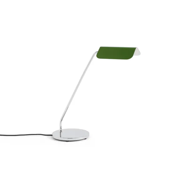 HAY Apex con Pie Verde Esmeralda – Lámpara de mesa