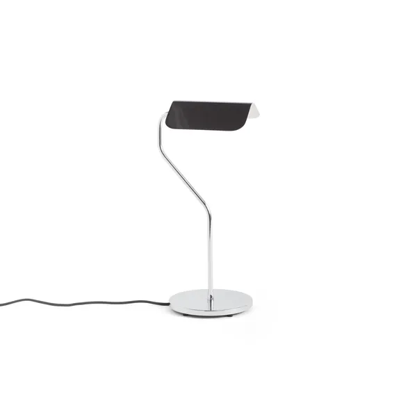Apex Lámpara de Mesa Hierro Negro