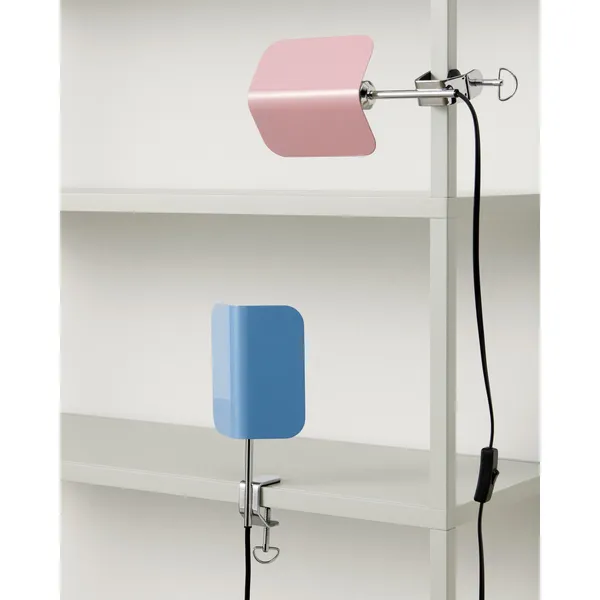 HAY Apex con Clip Azul Pastel – Lámpara de pared — imagen 4