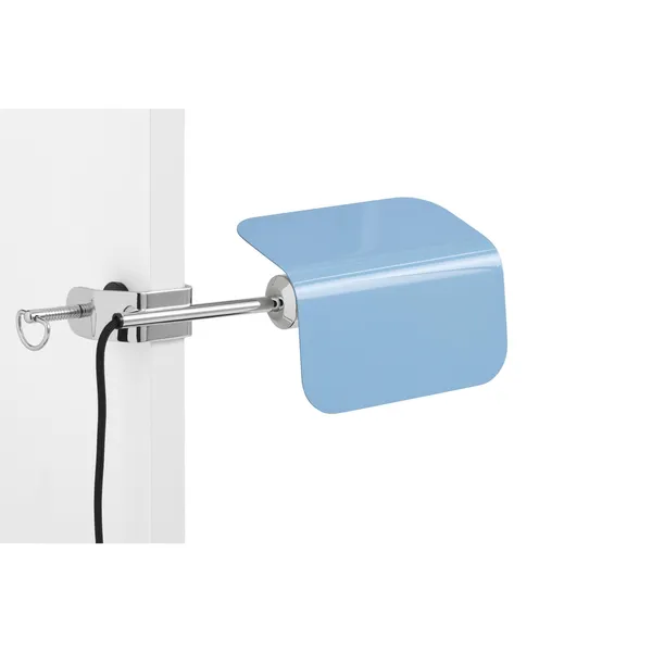 Apex Lámpara de Pared con Clip Azul Pastel