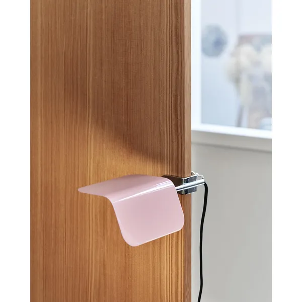 HAY Apex con Clip Granate Rojo – Lámpara de pared — imagen 3