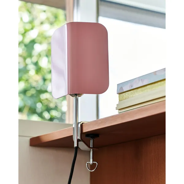HAY Apex con Clip Granate Rojo – Lámpara de pared — imagen 4