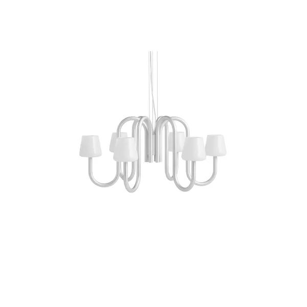 Apollo Lámpara Colgante 745 Blanco