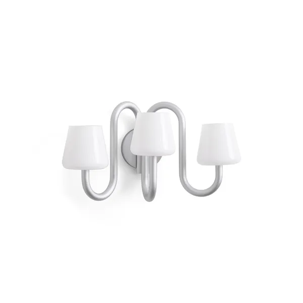 Apollo Lámpara de Pared Blanco