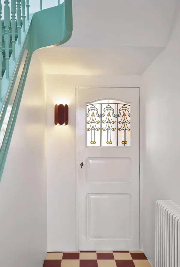 HAY Arcs Sconce Azul Cobalto – Lámpara de pared — imagen 5