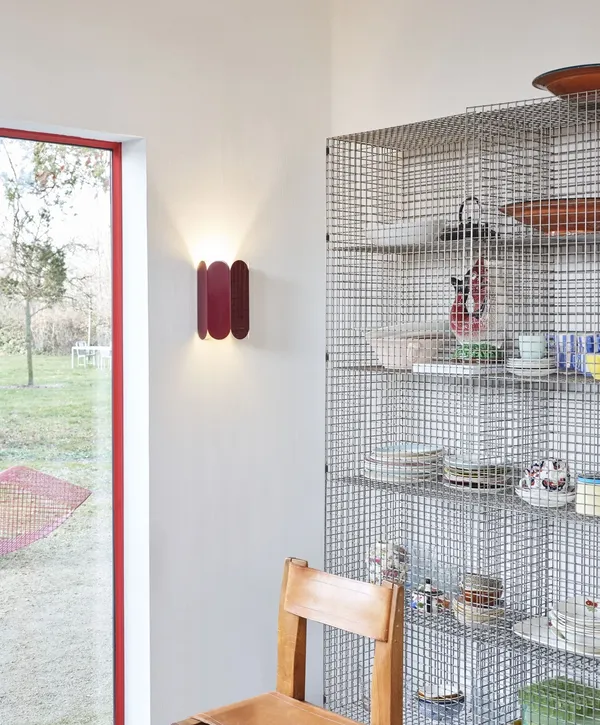 HAY Arcs Sconce Espejo – Lámpara de pared — imagen 3