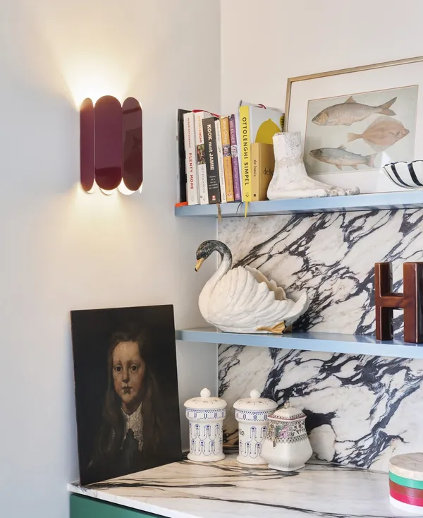 HAY Arcs Sconce Espejo – Lámpara de pared — imagen 5