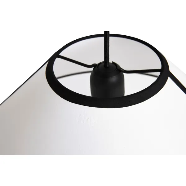 HAY Ava Cono Ø50 Blanco – Lámpara colgante — imagen 4