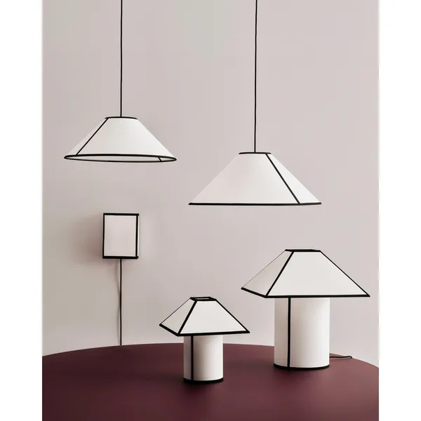 HAY Ava Cono Ø60 Blanco – Lámpara colgante — imagen 6