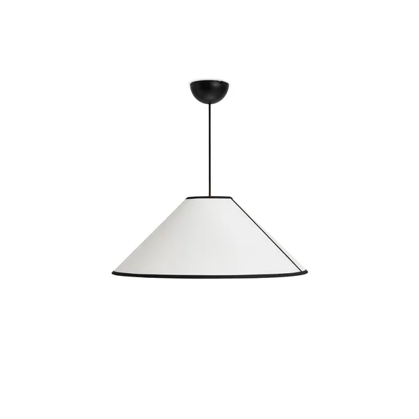 Ava Cono Lámpara Colgante Ø60 Blanco