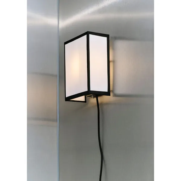 HAY Ava Cuadrada Blanco – Lámpara de pared — imagen 3