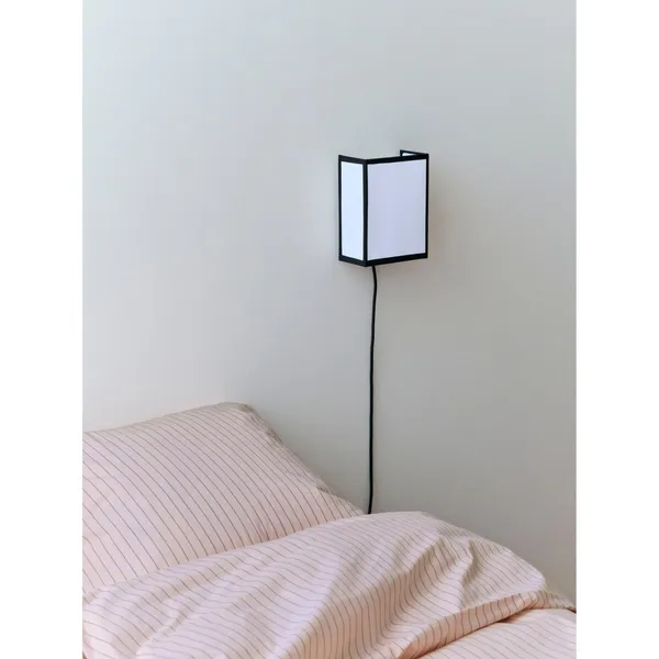HAY Ava Cuadrada Blanco – Lámpara de pared — imagen 4