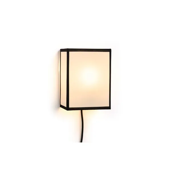 HAY Ava Cuadrada Blanco – Lámpara de pared — imagen 6