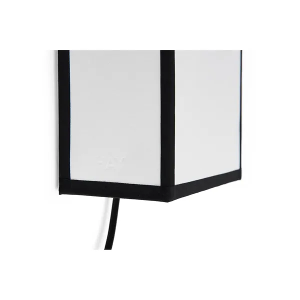 HAY Ava Cuadrada Blanco – Lámpara de pared — imagen 7