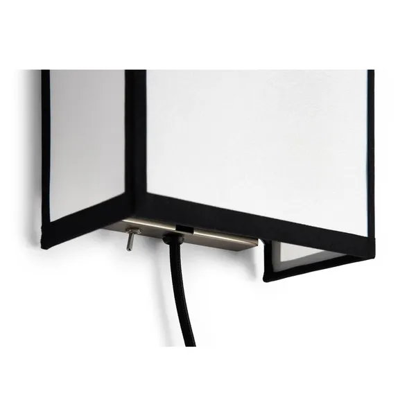 HAY Ava Cuadrada Blanco – Lámpara de pared — imagen 8