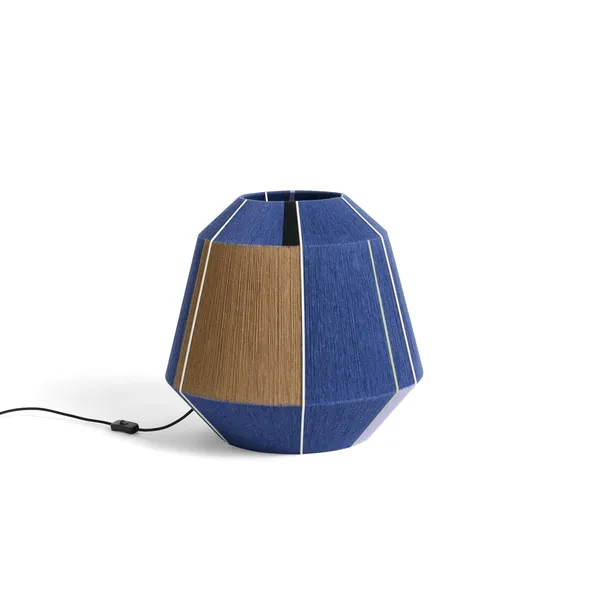HAY Bonbon 500 Pantalla Para Tonos Azules/Blanco Crema – Lámpara de mesa — imagen 2