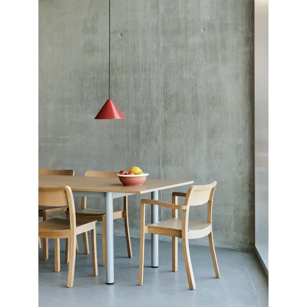 HAY Colgante Ø26 Rojo Pompeya – Lámpara colgante — imagen 2