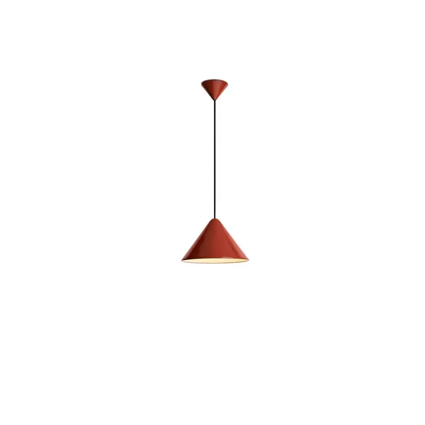 HAY Colgante Ø26 Rojo Pompeya – Lámpara colgante — imagen 4
