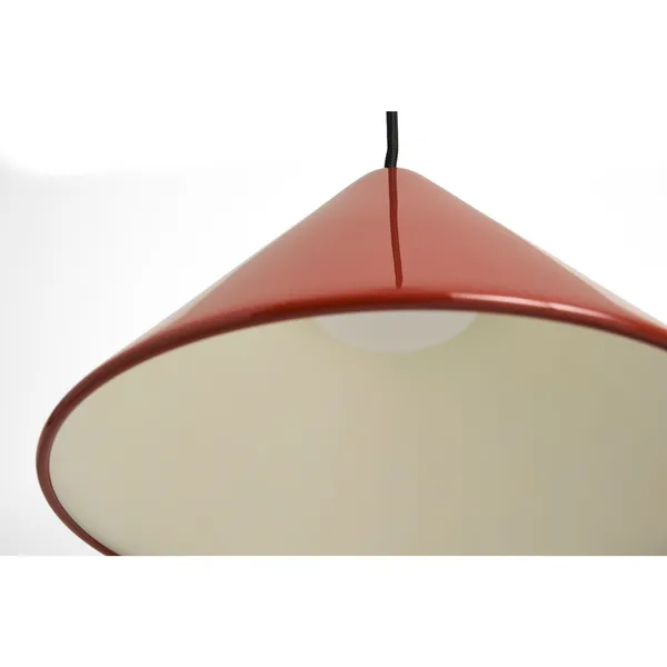 HAY Colgante Ø26 Rojo Pompeya – Lámpara colgante — imagen 5