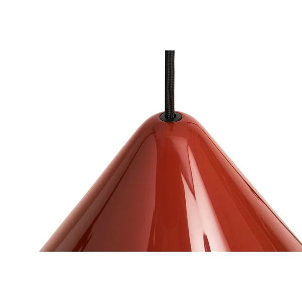 HAY Colgante Ø26 Rojo Pompeya – Lámpara colgante — imagen 6