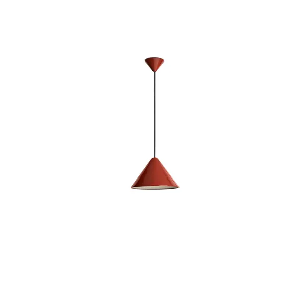 Colgante Lámpara Colgante Ø26 Rojo Pompeya