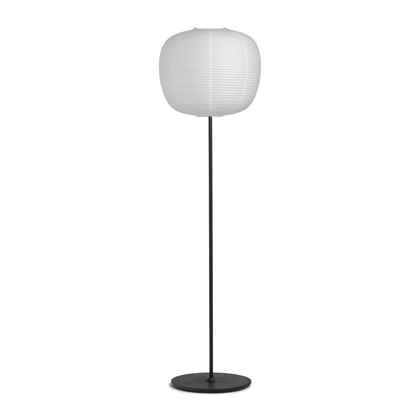 HAY Common, acero negro/acero negro - peach – Lámpara de pie — imagen 3