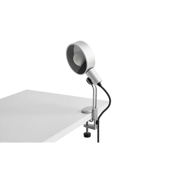 HAY Cupola Con Clip Transparente – Lámpara de mesa — imagen 2