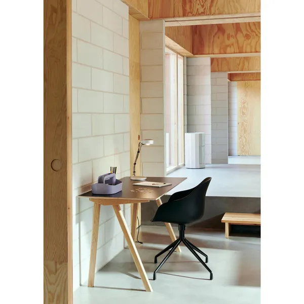 HAY Cupola Transparente – Lámpara de mesa — imagen 8