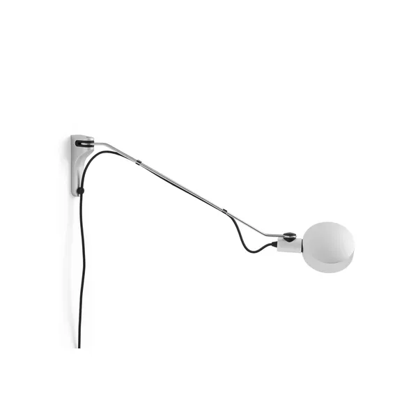 HAY Cupola Transparente – Lámpara de pared — imagen 4