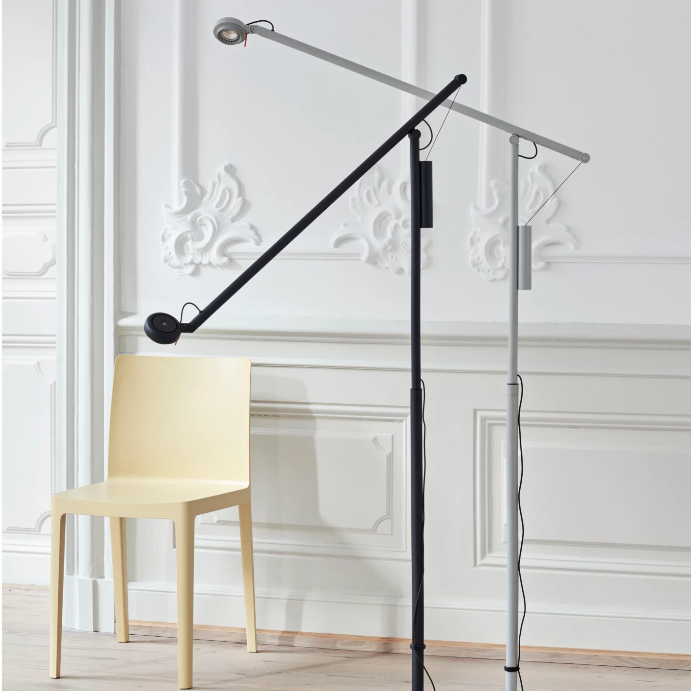 HAY Fifty-Fifty – Lámpara de pie led — imagen 4