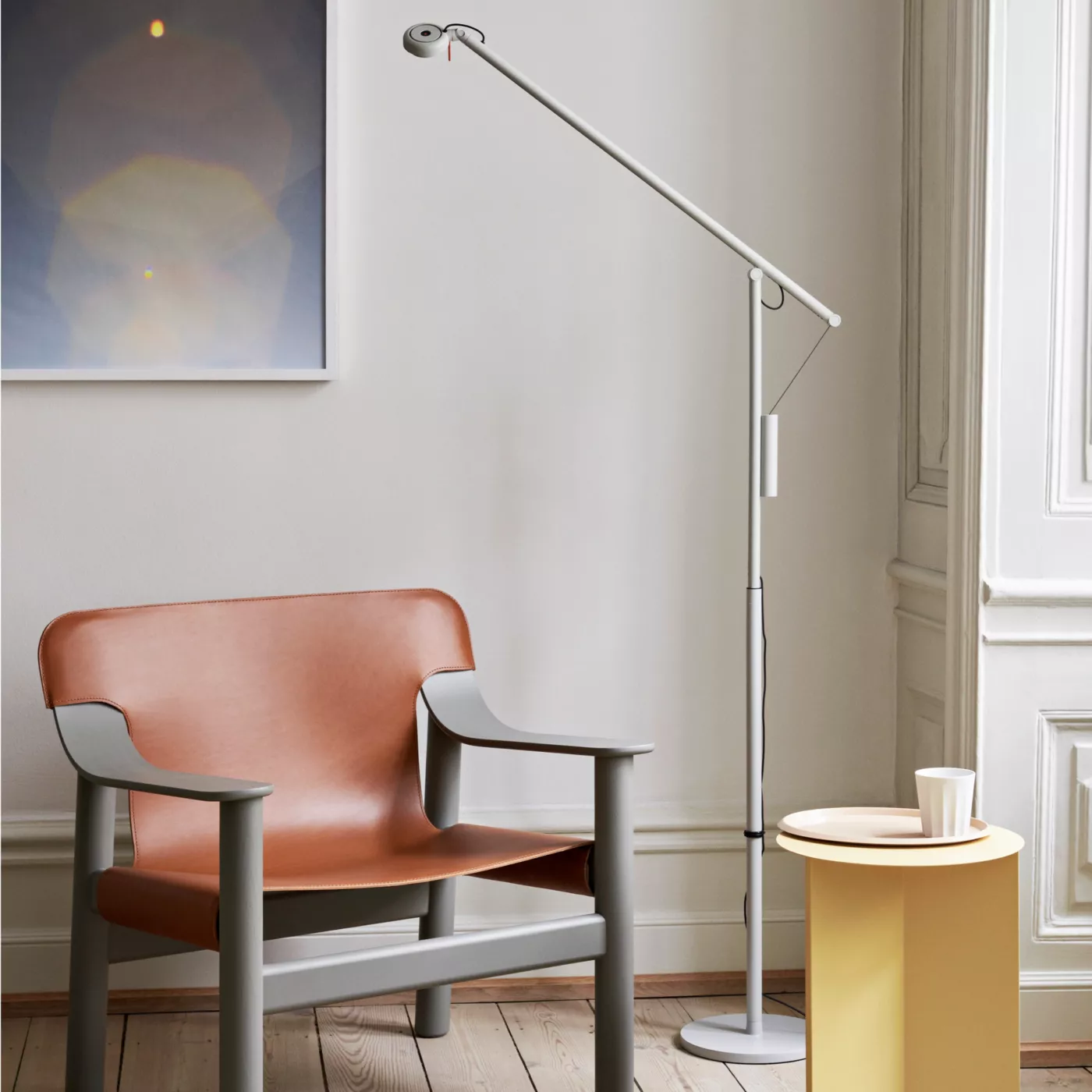 HAY Fifty-Fifty – Lámpara de pie led — imagen 6