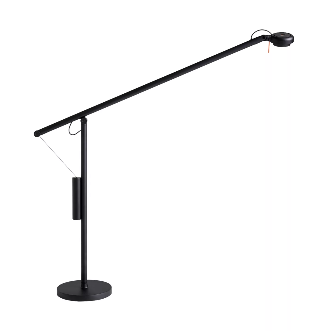 HAY Fifty-Fifty, lámpara para escritorio LED