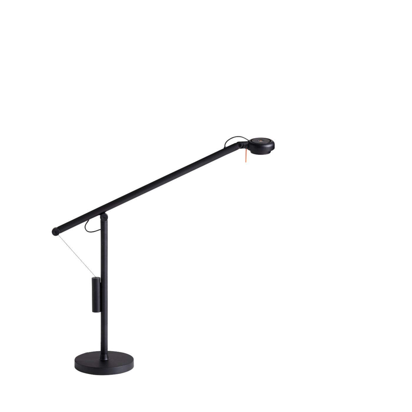 HAY Fifty-Fifty Mini, lámpara para escritorio LED