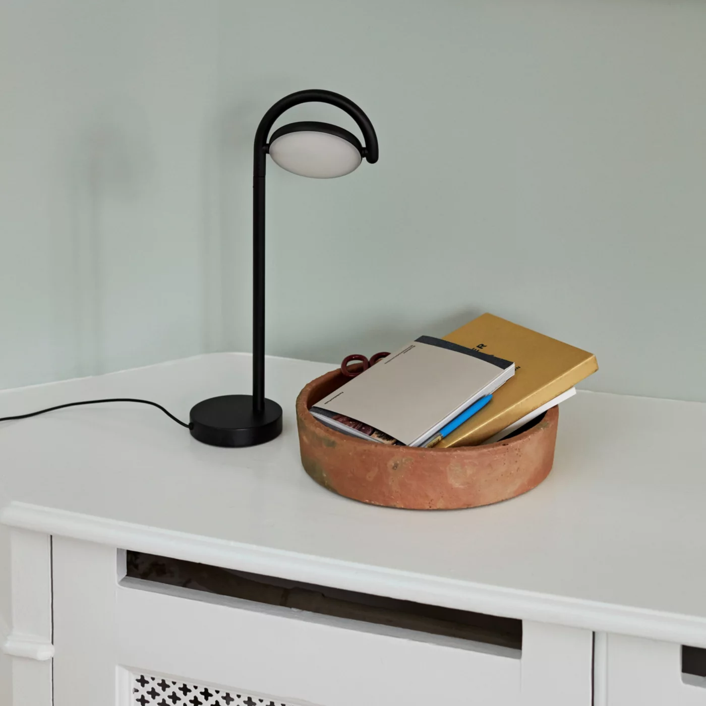 HAY Marselis, negro – Lámpara de sobremesa led — imagen 5