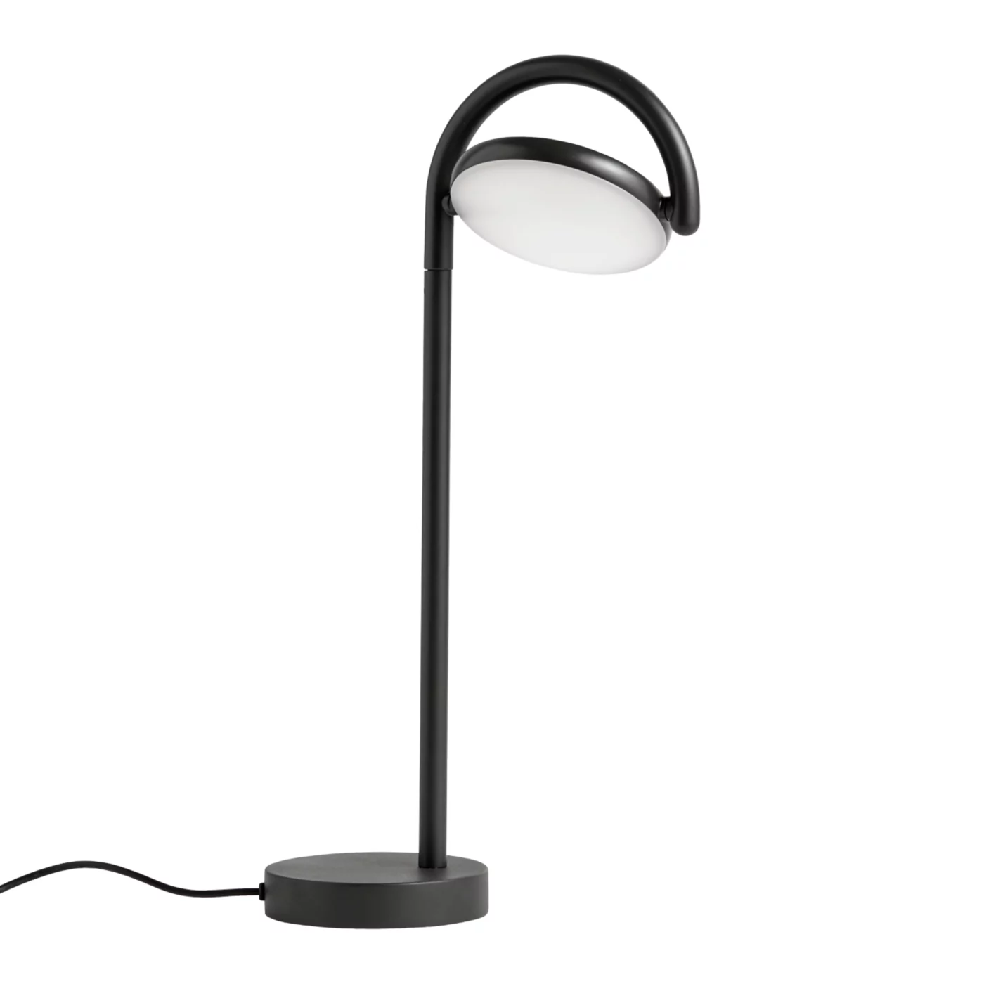 HAY Marselis, negro – Lámpara de sobremesa led