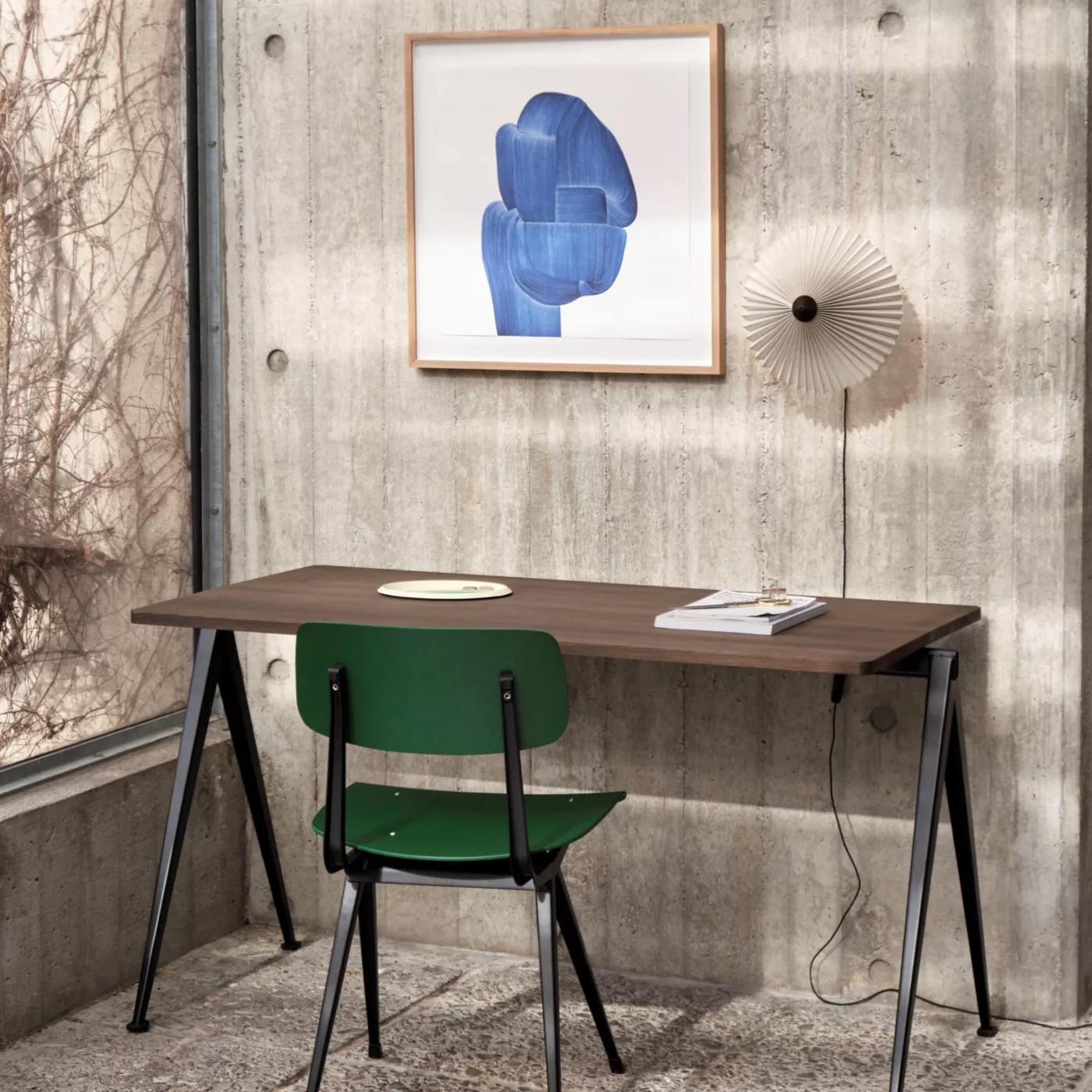 HAY Matin Flush Mount, de pared/techo – Lámpara — imagen 5
